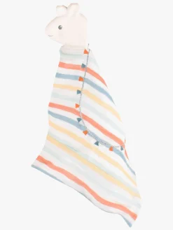 Stofbleer, Nusseklude & Babytæpper|Tikiri Organic Lama Tie Rose Bidelegetøj, Multifarvet