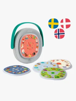 Lærerig Leg|TIMIO Interaktiv Lydafspiller Skandinavisk Startpakke