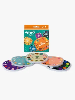 Lærerig Leg|TIMIO Skivepakke 1, Farver Krop & Musik 5-i-1 Flerfarvet