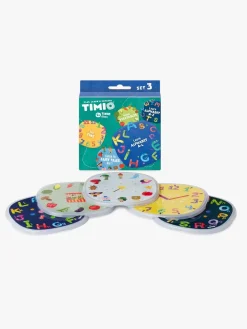 Lærerig Leg|TIMIO Skivepakke 3 5-i-1 Flerfarvet