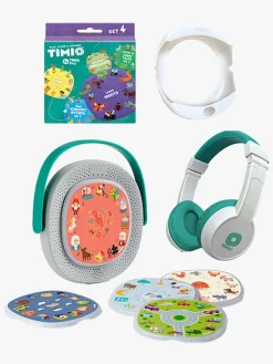 TIMIO Lærerig Leg-Tilbehør og Skivepakke, Rim, Eventyr, Insekter & Dinosaurer