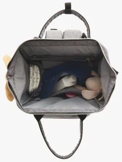 Pusletasker|Tineo Pusletaske Rygsæk, Grå