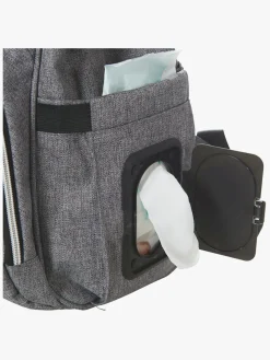 Pusletasker|Tineo Pusletaske Rygsæk, Grå