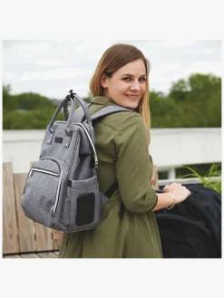 Pusletasker|Tineo Pusletaske Rygsæk, Grå