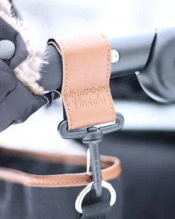 Tinkafu Vogntilbehør-Barnvognskrog Lille, Cognac