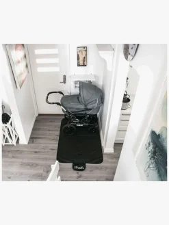 Vogntilbehør|Tinkafu Gulvmåtte 90x145cm, Sort