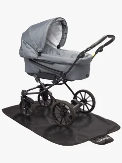 Vogntilbehør|Tinkafu Gulvmåtte 90x145cm, Sort