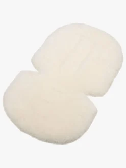 Tinkafu Vogntilbehør-Lammeskind Bubble Hynde, White