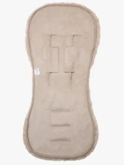 Tinkafu Vogntilbehør-Lammeskind Merinould Hynde, Taupe