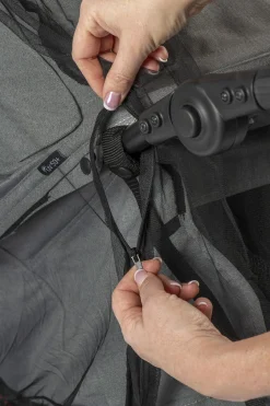 Vogntilbehør|Tinkafu Myggenet Til Klapvogn, Sort