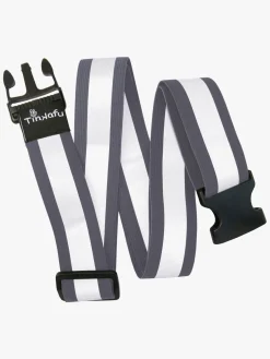 Vogntilbehør|Tinkafu Refleksbånd til Vogn, Mørkegrå Grå