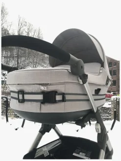 Vogntilbehør|Tinkafu Refleksbånd til Vogn, Mørkegrå Grå