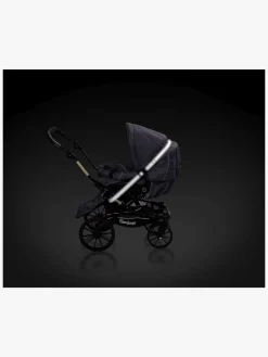 Tinkafu Vogntilbehør-Refleksbånd til Vogn, Woodrose Pink