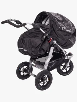 Vogntilbehør|Tinkafu Regnslag Light m. Myggenet Sort