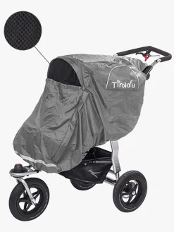 Vogntilbehør|Tinkafu Regnslag Med Myggenet Grå
