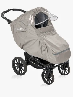 Vogntilbehør|Tinkafu Regnslag med Skærm, Magic Print Beige