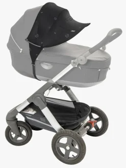 Vogntilbehør|Tinkafu Solskærm Universal Sommerfugl Sort/Hvid