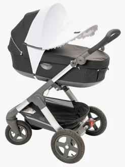 Vogntilbehør|Tinkafu Solskærm Universal, Hvid