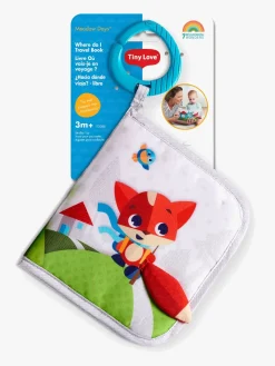 TinyLove Bøger-Tiny Love Meadow Days Aktivitetsbog Where Do I Travel