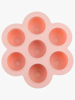Spisetid|TinyTot Tiny Tot Freezing Cubes Silicone Madkasse, Pink Lyserød