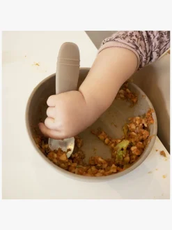 Spisetid|TinyTot Tiny Tot Gaffel & Ske, Beige