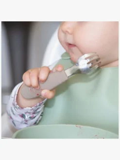 Spisetid|TinyTot Tiny Tot Gaffel & Ske, Beige