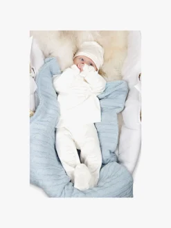 Tilbehør|TinyTreasure Tiny Treasure Babyhue, Offwhite Hvid/Beige