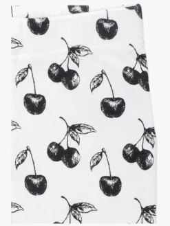 Underdele|TinyTreasure Tiny Treasure Lexi Leggings 2-pak, White Hvid