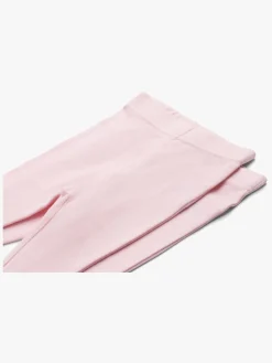 Underdele|TinyTreasure Tiny Treasure Lexi Leggings 2-pak, Pink Lyserød