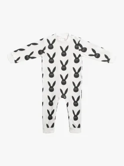 Børn TinyTreasure Heldragter-Tiny Treasure Maxime Heldragt 2-pak, White