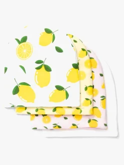 Børn TinyTreasure Tilbehør-Tiny Treasure Sarah Hue 4-pak, Yellow