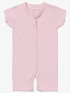 Børn TinyTreasure Heldragter-Tiny Treasure Summer Heldragt 2-pak, White/Flamingo