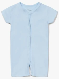 Heldragter|TinyTreasure Tiny Treasure Summer Heldragt 2-pak, Blue/Palm Blå/Hvid