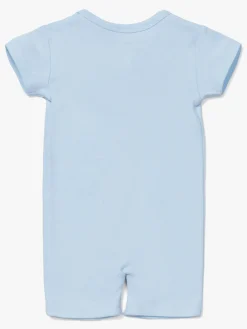 Heldragter|TinyTreasure Tiny Treasure Summer Heldragt 2-pak, Blue/Palm Blå/Hvid