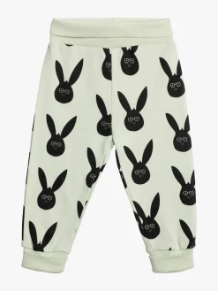 Børn TinyTreasure Underdele-Tiny Treasure Willow Bukser 2-pak, Almost Aqua