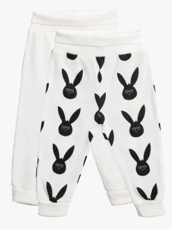 Børn TinyTreasure Underdele-Tiny Treasure Willow Bukser 2-pak, Snow White