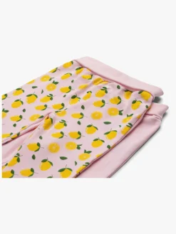 Underdele|TinyTreasure Tiny Treasure Willow Bukser 2-pak, Pink Lyserød