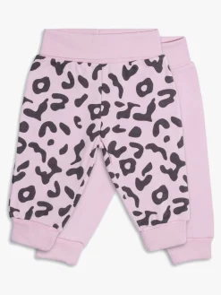 Underdele|TinyTreasure Tiny Treasure Willow Bukser, Chalk Pink Lyserød/Sort