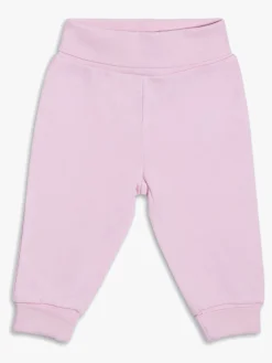 Underdele|TinyTreasure Tiny Treasure Willow Bukser, Chalk Pink Lyserød/Sort