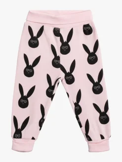 Underdele|TinyTreasure Tiny Treasure Willow Bukser 2-pak, Pink Lyserød