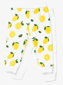 Underdele|TinyTreasure Tiny Treasure Willow Bukser 2-pak, White Hvid