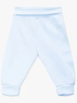 Børn TinyTreasure Underdele-Tiny Treasure Willow 2-pak Bukser, Baby Blue