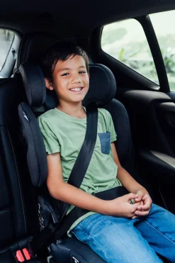 Autostole 9-36 Kg|TinySeats Two Autostol, Midnight Grey