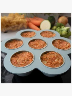 TinyTot Spisetid-Portionsform, Green