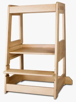 Børn tiSsi Børnemøbler-FELIX Growing Søskende Læringstårn, Beech Natur