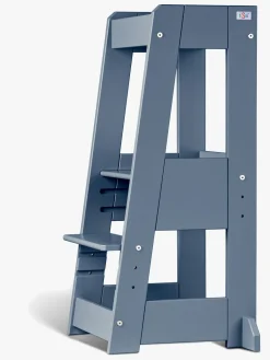 Børn tiSsi Børnemøbler-Læringstårn, Beech Dove Blue