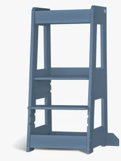 Børn tiSsi Børnemøbler-Læringstårn, Beech Dove Blue