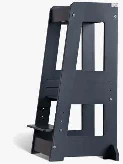 Børn tiSsi Børnemøbler-Læringstårn, Beech Grey