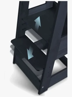 Børn tiSsi Børnemøbler-Læringstårn, Beech Grey