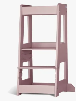 Børnemøbler|tiSsi Læringstårn, Beech Oriental Rose Lyserød